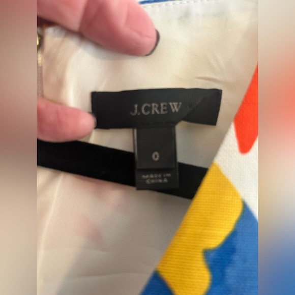 J crew ladies dress size 0 - Picture 5 of 6
